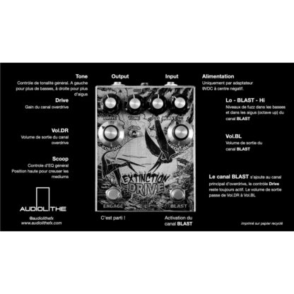 AUDIOLITHE EXTINCTION DRIVE – Image 4