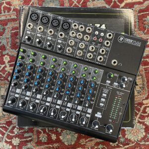 OCCASION MACKIE TABLE DE MIXAGE 1202 VLZ4