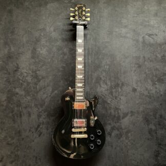 OCCASION GIBSON LES PAUL STUDIO 1983 EBONY CASE