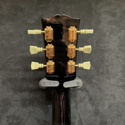 OCCASION GIBSON LES PAUL STUDIO 1983 EBONY CASE – Image 3