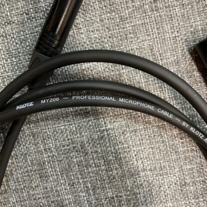 OCCASION CABLE XLR MALE / JACK 6,3 STEREO 2M – Image 3
