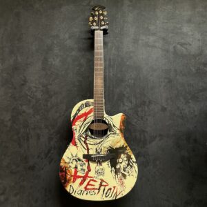 OCCASION OVATION NS28 NIKKI SIXX HEROIN DIARIES HOUSSE