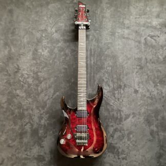OCCASION SCHECTER OMEN ELITE 6 FLOYD LEFT BCB