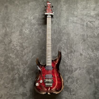 OCCASION SCHECTER OMEN ELITE 6 FLOYD LEFT BCB