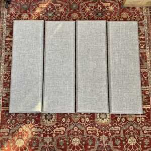 OCCASION NONAME 4 PANNEAUX D'ISOLATION ACOUSTIQUE (92x31x4)