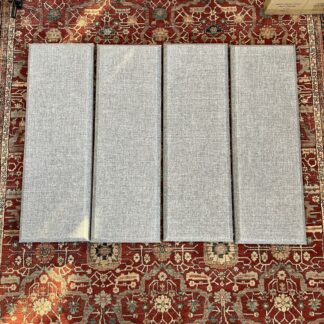 OCCASION NONAME 4 PANNEAUX D'ISOLATION ACOUSTIQUE (92x31x4)