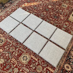 OCCASION NONAME 8 PANNEAU D'ISOLATION ACOUSTIQUE 30x30x2