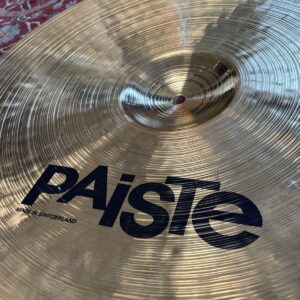 OCCASION PAISTE SOUND FORMULA RIDE 20'