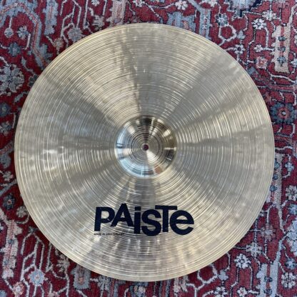 OCCASION PAISTE SOUND FORMULA RIDE 20' – Image 2