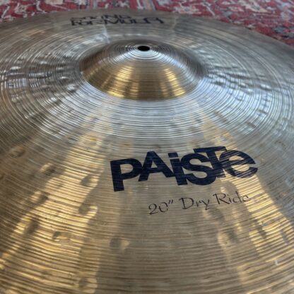 OCCASION PAISTE SOUND FORMULA RIDE 20' – Image 3