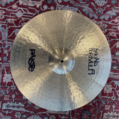 OCCASION PAISTE SOUND FORMULA RIDE 20' – Image 4