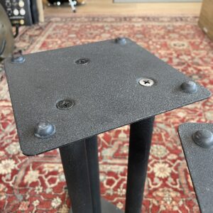 OCCASION PAIRE SUPPORTS ENCEINTES (H:50cm)