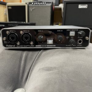 OCCASION ROLAND QUAD-CAPTURE CARTE SON 2 ENTREES