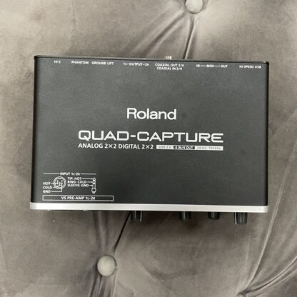 OCCASION ROLAND QUAD-CAPTURE CARTE SON 2 ENTREES – Image 2