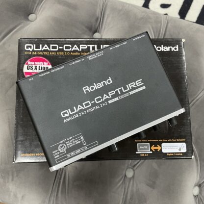 OCCASION ROLAND QUAD-CAPTURE CARTE SON 2 ENTREES – Image 4