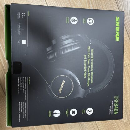OCCASION SHURE SRH840A CASQUE MONITORING – Image 3