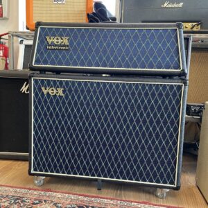 OCCASION VOX VALVETRONIX HEAD AD60VTH SPEAKER CAB