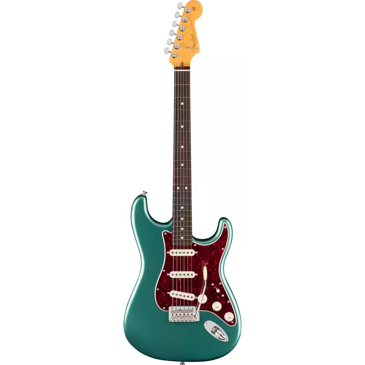 FENDER AMERICAN PROFESSIONAL CLASSIC STRATOCASTER RW FADED SHERWOOD GREEN HOUSSE