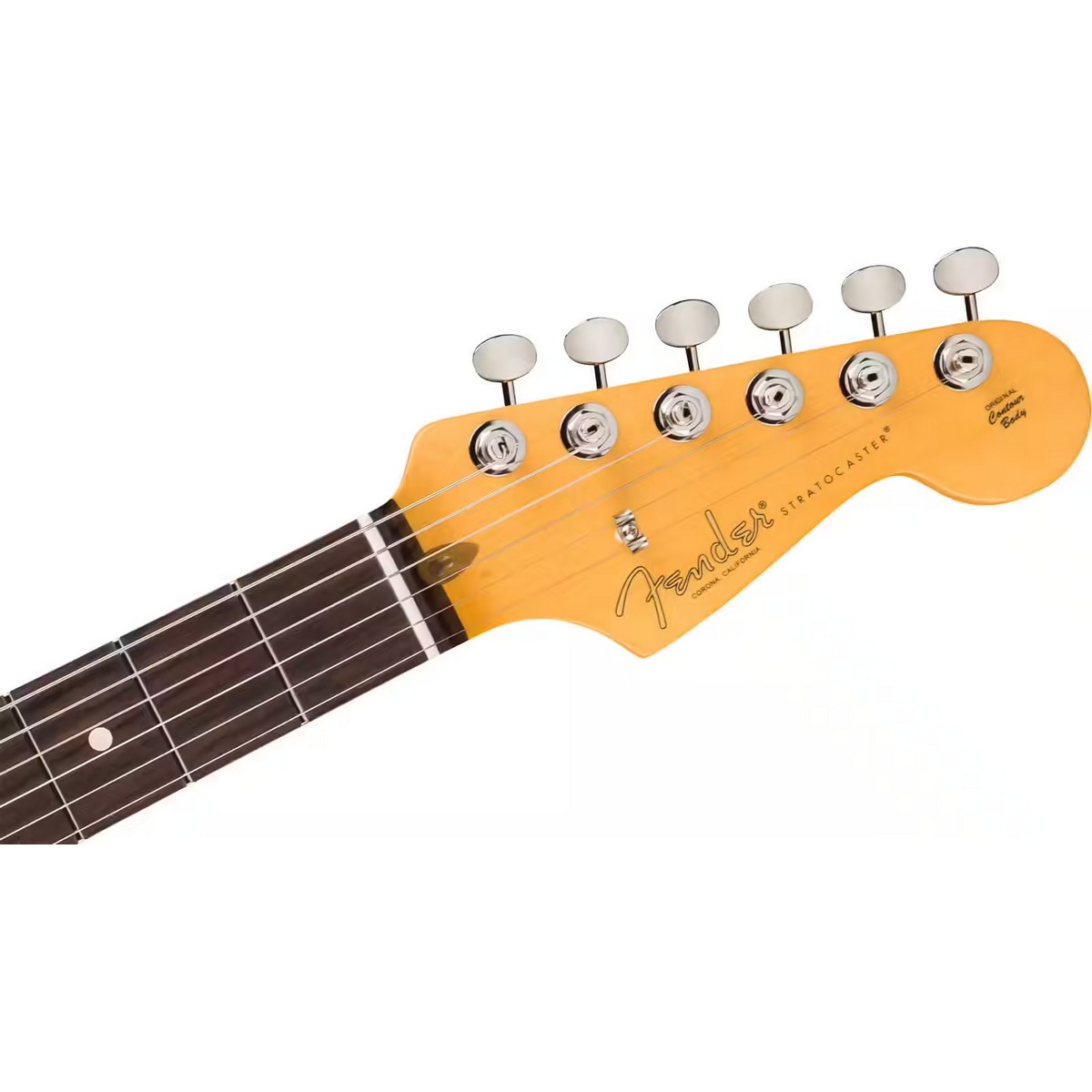 FENDER AMERICAN PROFESSIONAL CLASSIC STRATOCASTER RW FADED SHERWOOD GREEN HOUSSE – Image 4