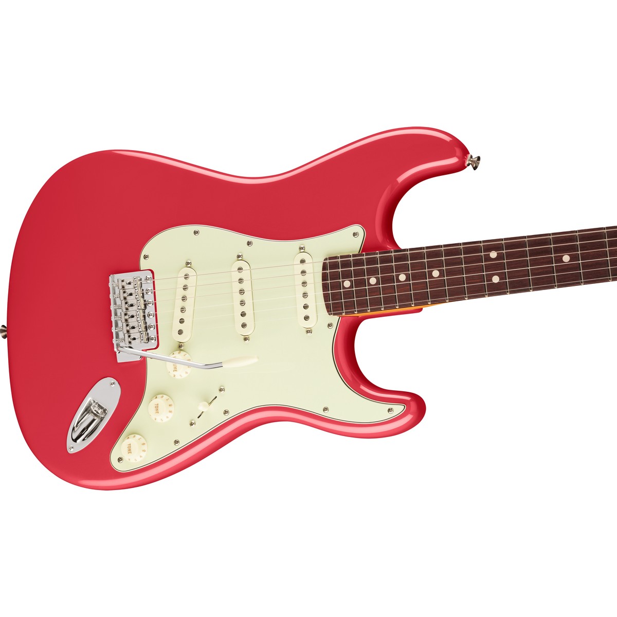 FENDER AMERICAN PROFESSIONAL CLASSIC STRATOCASTER RW DAKOTA RED HOUSSE – Image 3