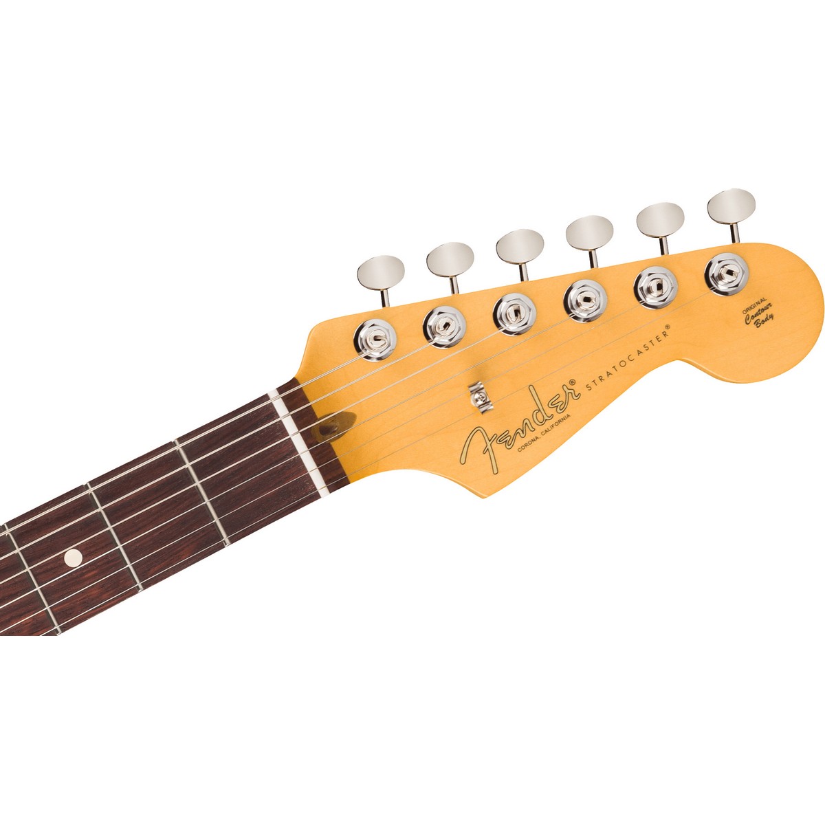 FENDER AMERICAN PROFESSIONAL CLASSIC STRATOCASTER RW DAKOTA RED HOUSSE – Image 4