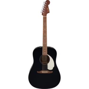 FENDER CALIFORNIA STANDARD REDONDO SPRUCE TOP BPG BLACK