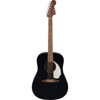 FENDER CALIFORNIA STANDARD REDONDO SPRUCE TOP BPG BLACK