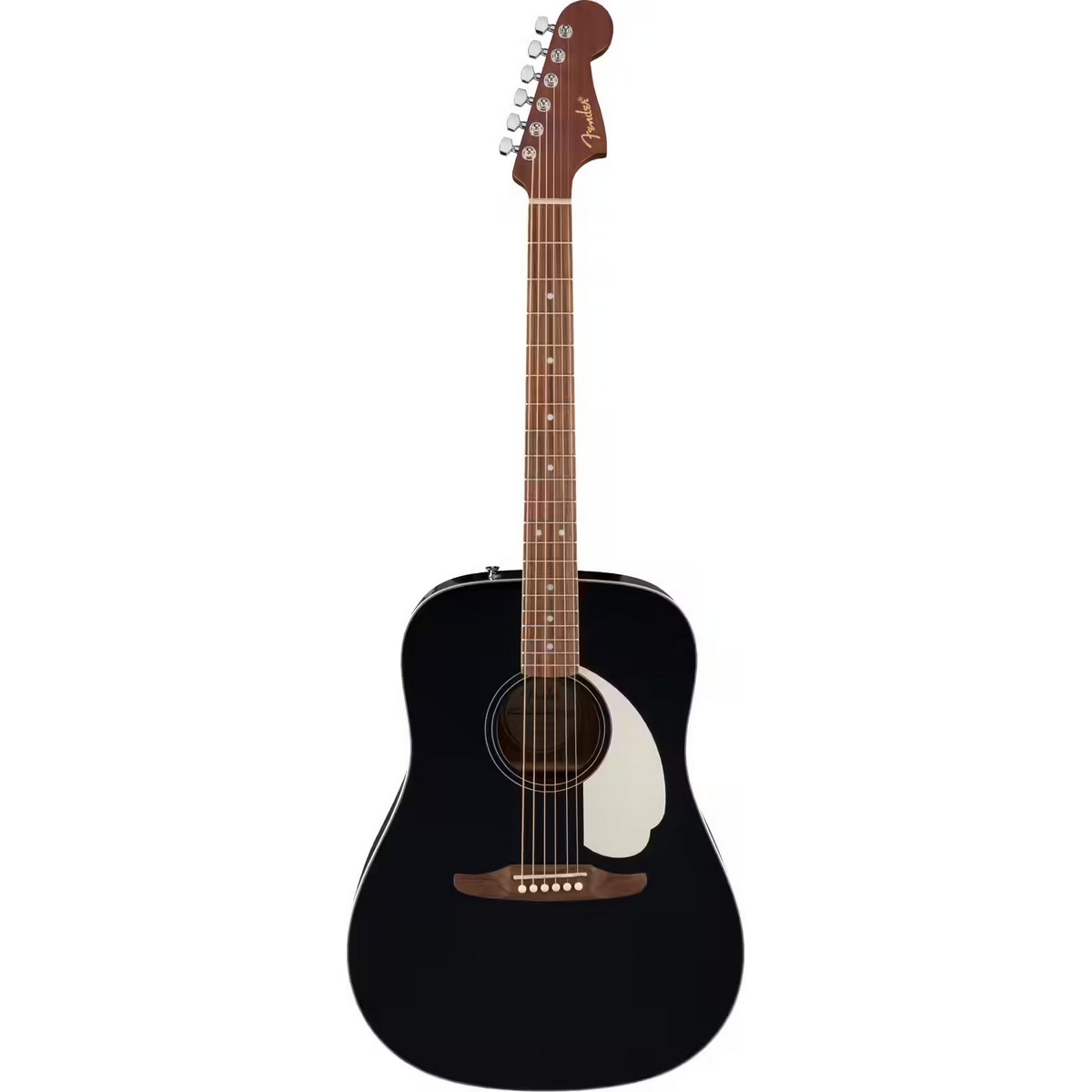 FENDER CALIFORNIA STANDARD REDONDO SPRUCE TOP BPG BLACK