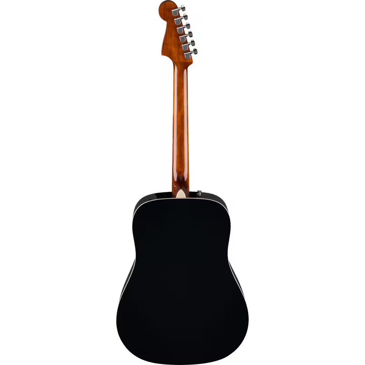 FENDER CALIFORNIA STANDARD REDONDO SPRUCE TOP BPG BLACK – Image 2