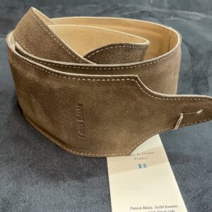 BLESES SANGLE BG17 VELOURS MARRON