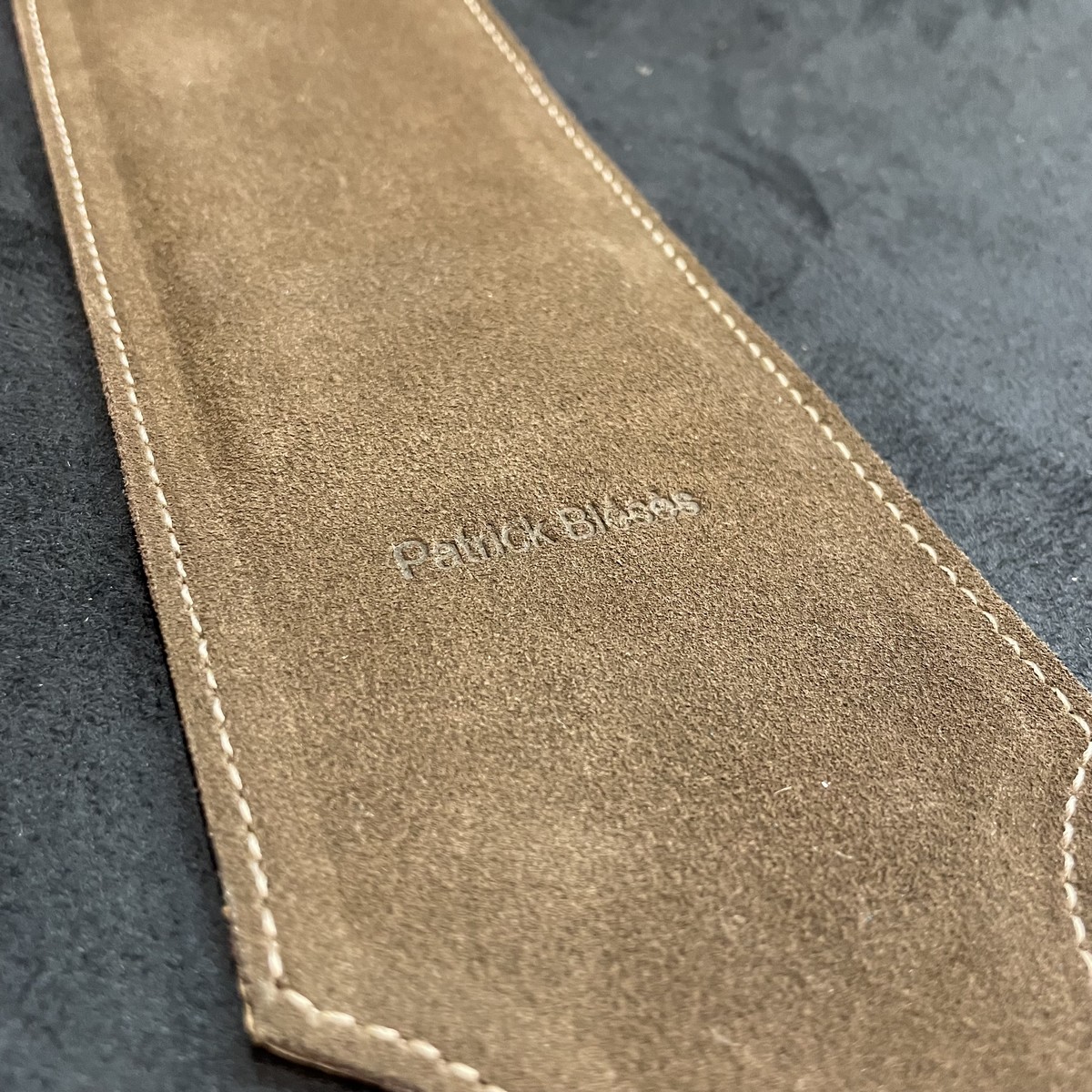 BLESES SANGLE BG17 VELOURS MARRON – Image 2