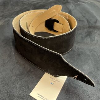 BLESES SANGLE BG17 VELOURS NOIR