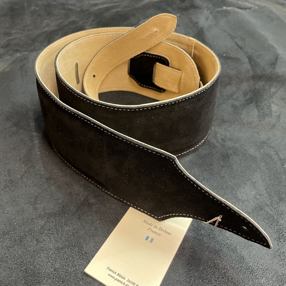 BLESES SANGLE BG17 VELOURS NOIR