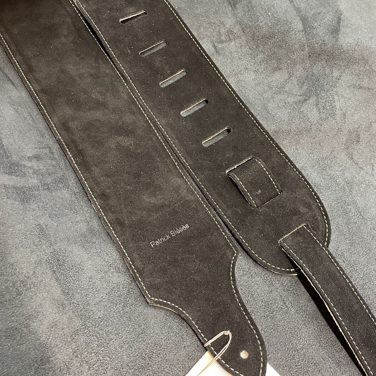 BLESES SANGLE BG17 VELOURS NOIR – Image 4