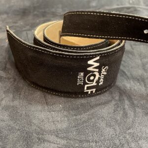 BLESES SANGLE BG35MT VELOURS NOIR SILVER WOLF MUSIC