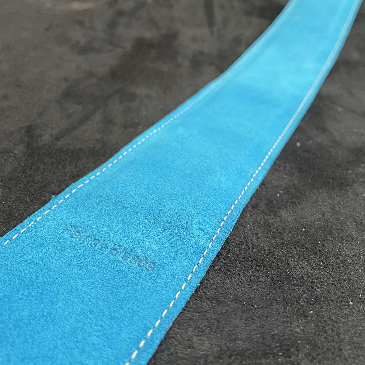 BLESES SANGLE BG35M VELOURS TURQUOISE – Image 4