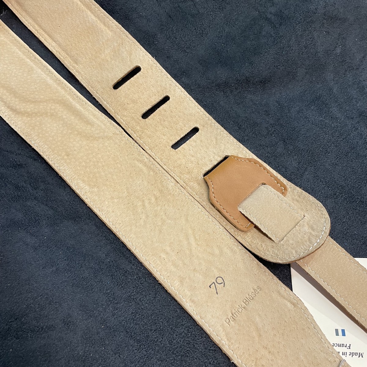 BLESES SANGLE BG79 RICKY DAKAR CAMEL – Image 3