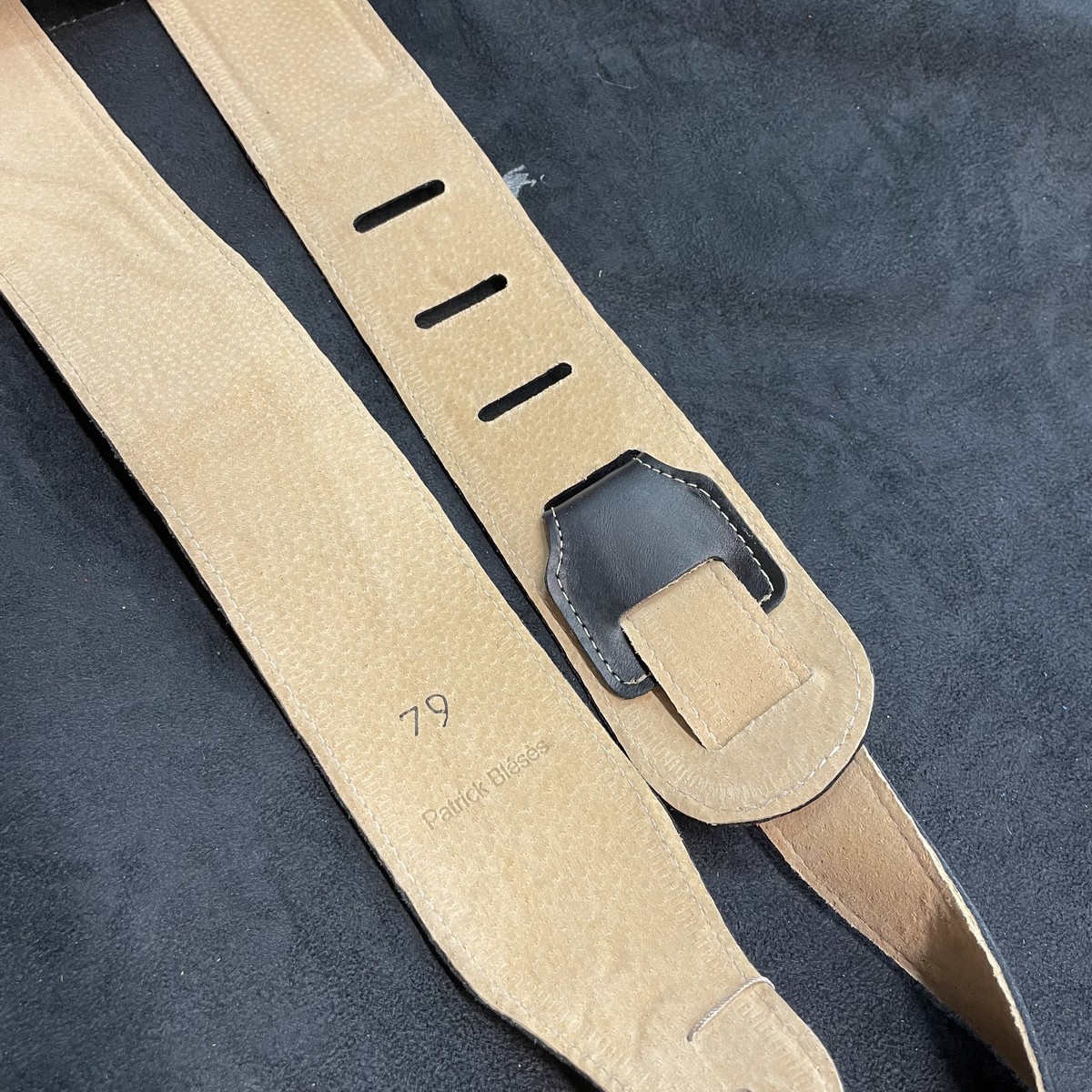 BLESES SANGLE BG79 RICKY DAKAR NOIR – Image 3