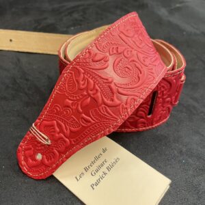 BLESES SANGLE BG79 RICKY DAKAR ROUGE