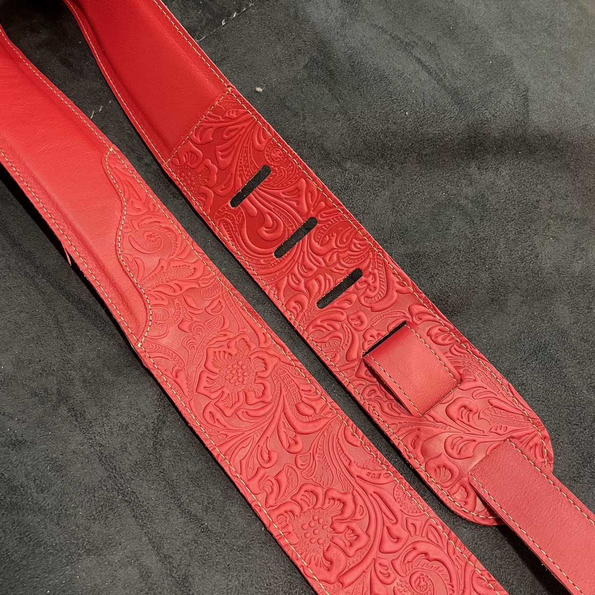 BLESES SANGLE BG79 RICKY DAKAR ROUGE – Image 2