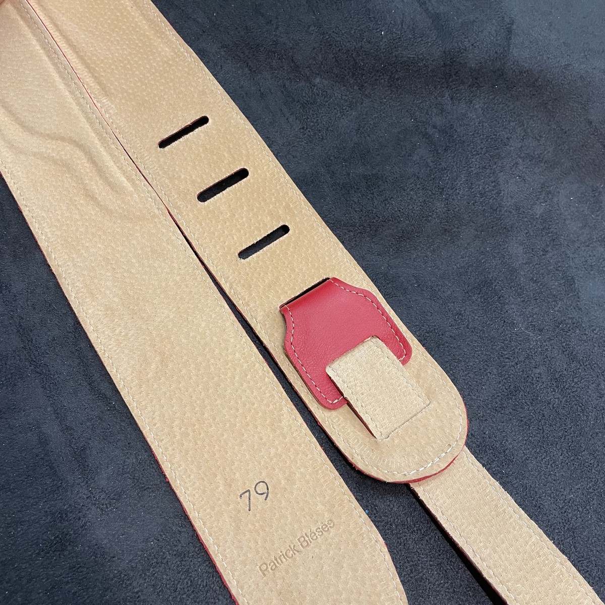 BLESES SANGLE BG79 RICKY DAKAR ROUGE – Image 3