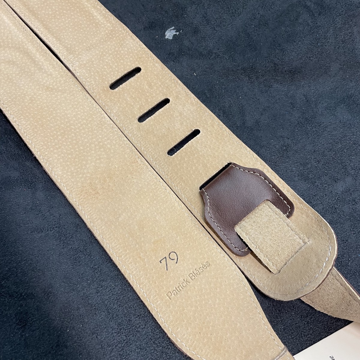 BLESES SANGLE BG79 RICKY DAKAR TABAC – Image 3