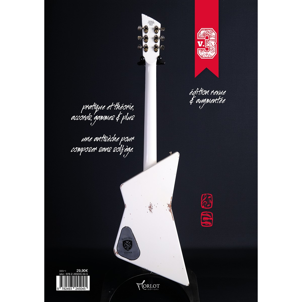 GUITAR COOK BOOK V3 MORLOT EDITIONS – Image 2