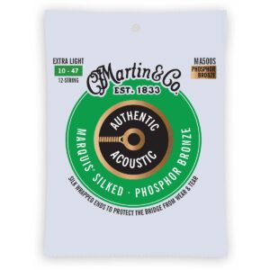 MARTIN PHOSPHORE BRONZE AUTHENTIC SILKED