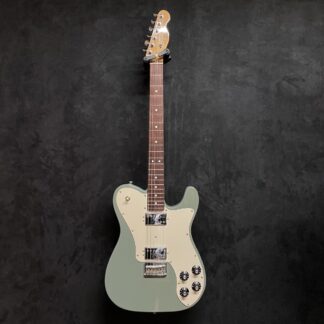 OCCASION FENDER AMERICAN PRO TELECASTER SHAWBUCKER SONIC GRAY ETUI