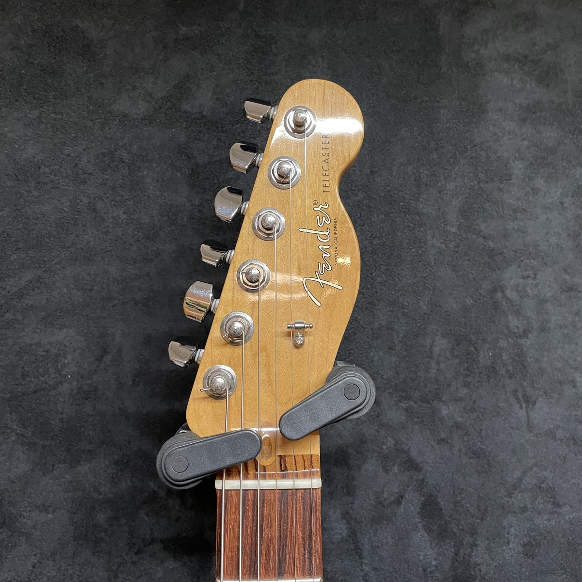 OCCASION FENDER AMERICAN PRO TELECASTER SHAWBUCKER SONIC GRAY ETUI – Image 2