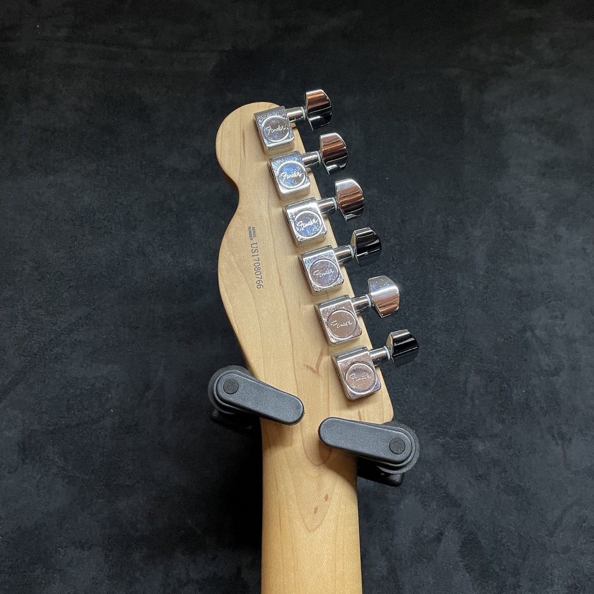 OCCASION FENDER AMERICAN PRO TELECASTER SHAWBUCKER SONIC GRAY ETUI – Image 3