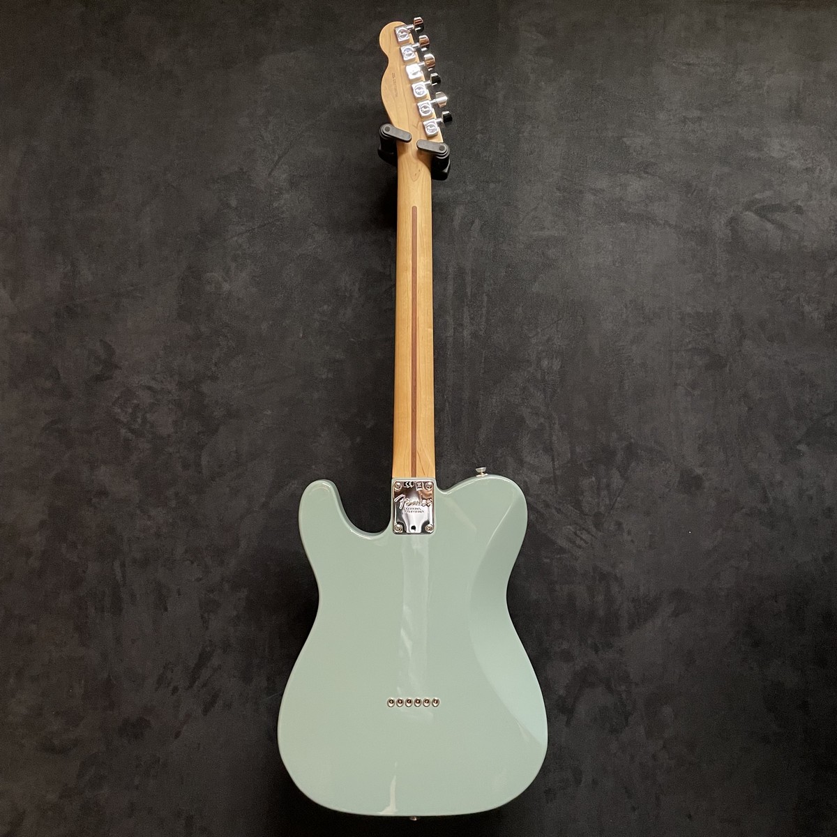 OCCASION FENDER AMERICAN PRO TELECASTER SHAWBUCKER SONIC GRAY ETUI – Image 4