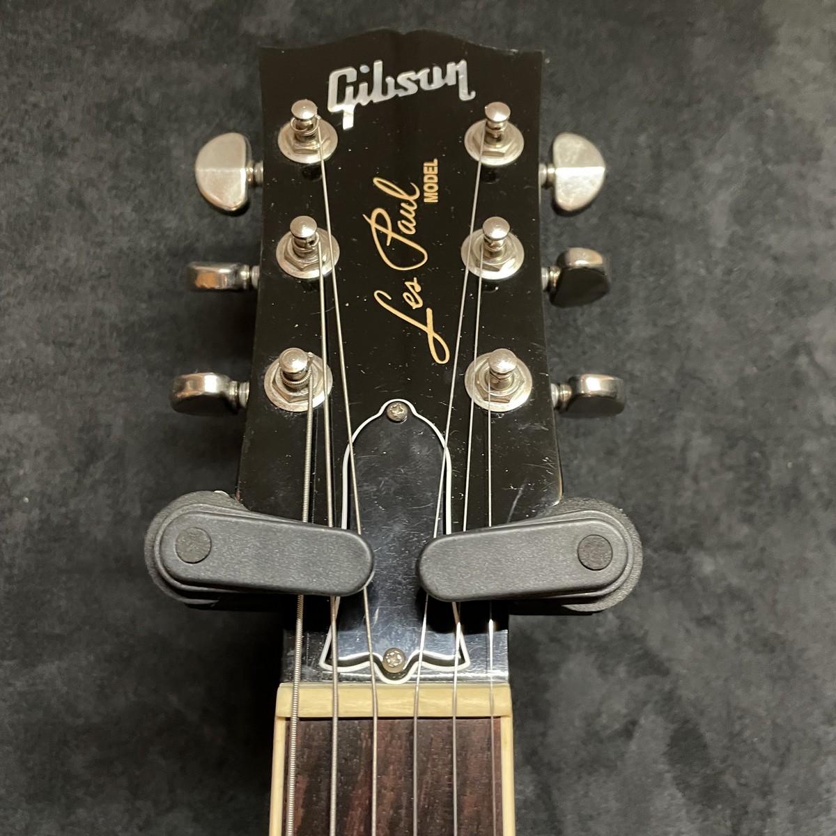 OCCASION GIBSON USA MODERN LES PAUL CLASSIC EBONY 2022 ETUI – Image 2