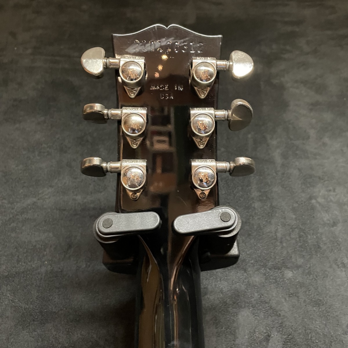 OCCASION GIBSON USA MODERN LES PAUL CLASSIC EBONY 2022 ETUI – Image 4